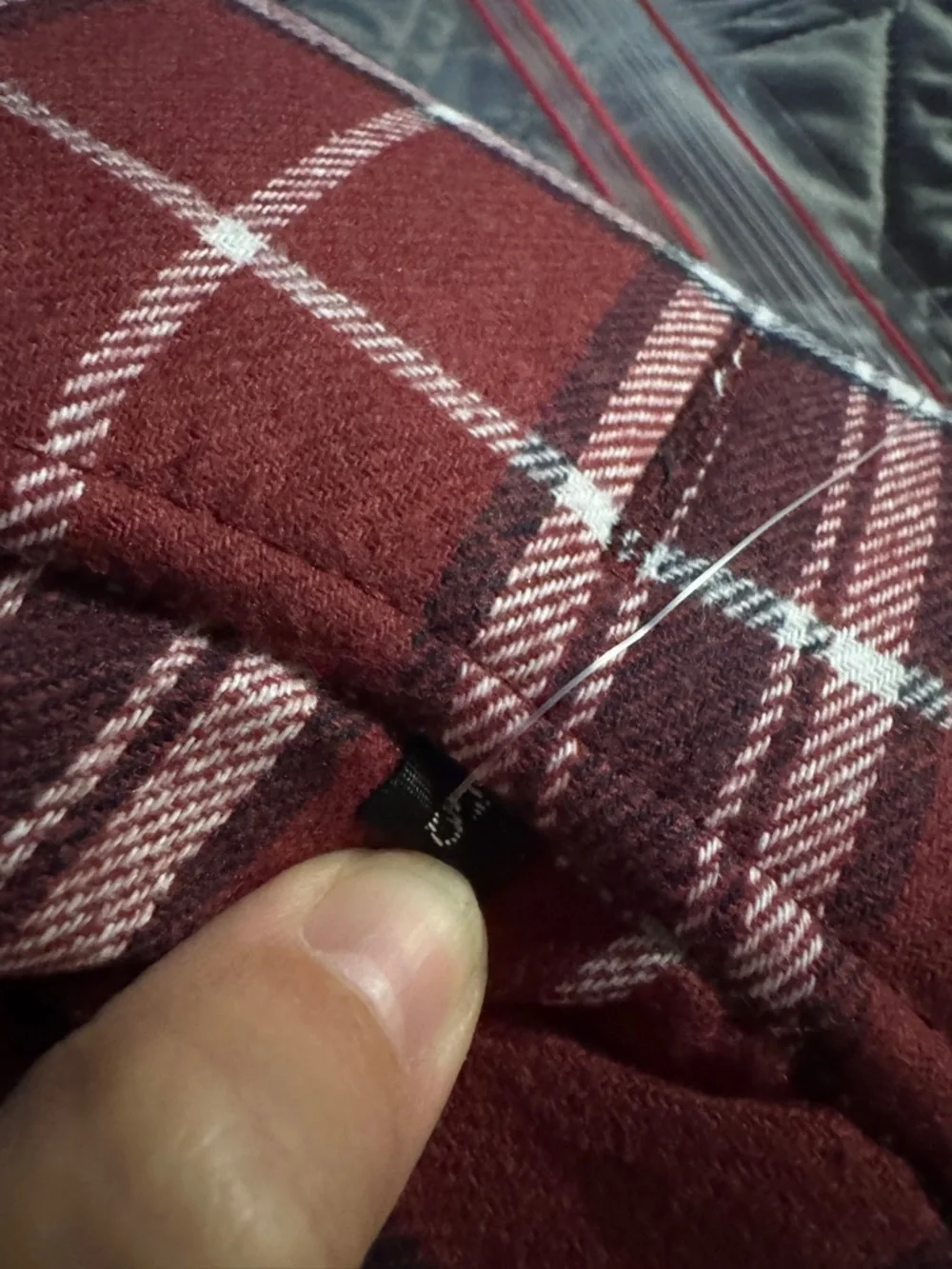 Kuoser Dog Coat Small Waterproof Reversible Jacket Plaid Winter Warm Puppy NWT